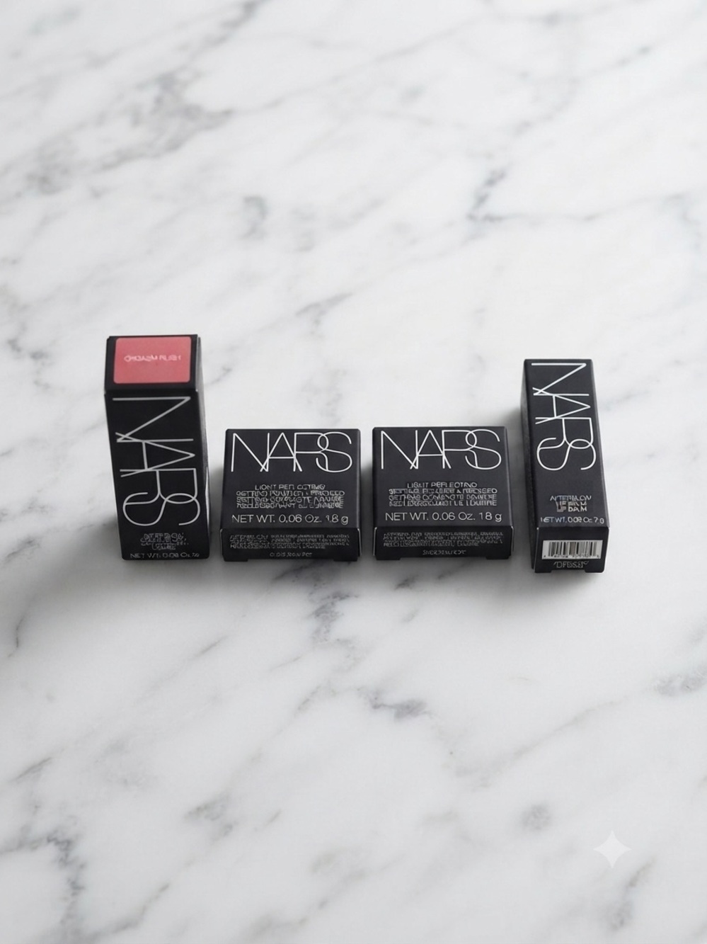 NARS Makeup Set with Pink Accent